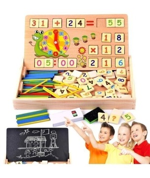Tablica edukacyjna Montessori