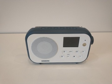 Radio Sangean TRAVELLER 420 (DPR-42BT) Białe NOWE