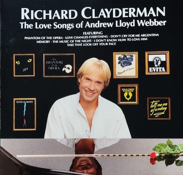 Richard Clayderman Love Songs Of A. Lloyd Webber 