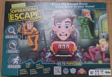 Escape room operation Junior