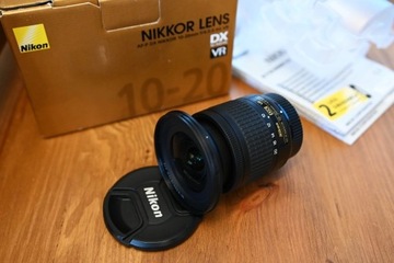 Obiektyw Nikkor 10-20 mm f/4.5-5.6G AF DX VR Nikon