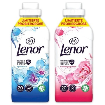 Lenor  płyn do płukania tkanin 2 x 500 ml DE