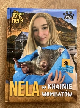 Nela w krainie wombatów - z autografem