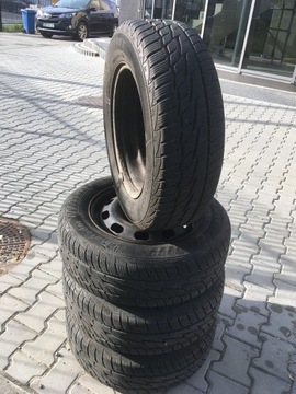 Opony zimowe Matador 195/65R 15 z felgami stalowym