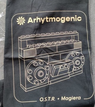 T-SHIRT ARHYTMOGENIC EP OSTR MAGIERA