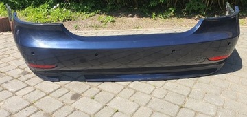 BMW E60 E61 Zderzak Tył Monacoblau