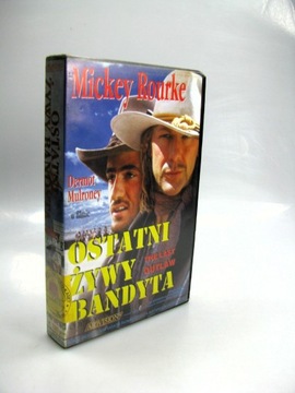 OSTATNI ŻYWY BANDYTA -FILM/kaseta video VHS 