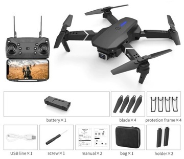 DRON ZABAWKA prezent quadcopter rc dla dziecka 