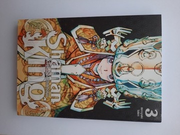 Manga Shaman King tom 3 Horiyuki Takei
