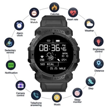 smartwatch męski nowy