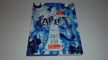 Fables Covers The Art of James Jean Baśnie Artbook