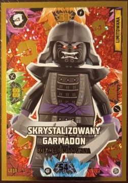 Karta LEGO Ninjago Limitowana seria 8 LE 13