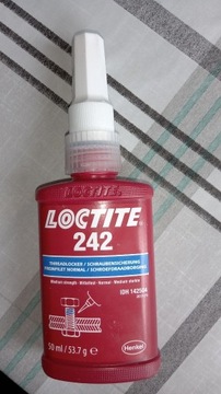 Loctite 242 50 ml klej do gwintów C1