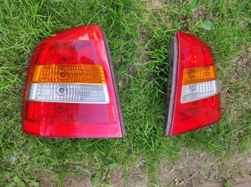 Lampy tył Opel Astra II G hatchback