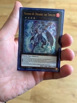 Yugioh NUMBER 60: DUGARES THE TIMELESS