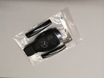 Sprzedam nową kompletną obudowę kluczyka Mercedes