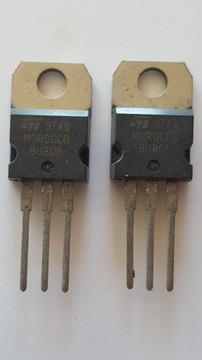 BU806 - tranzystor 