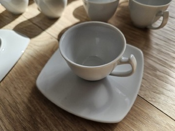 porcelana ćmielów filiżanki zestaw kawowy 12szt 