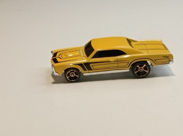 Pontiac gto Hot wheels 1996