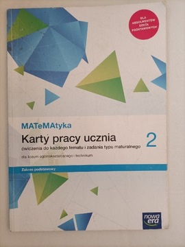 Karty pracy matematyka 2