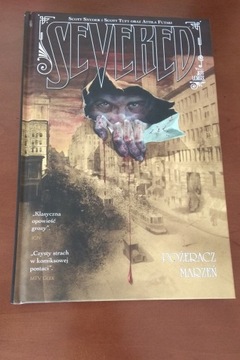 Severed Pożeracz Marzeń - Scott Snyder