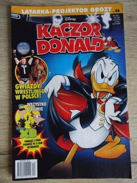 DISNEY__ KOMIKS KACZOR DONALD__ nr  44/2011