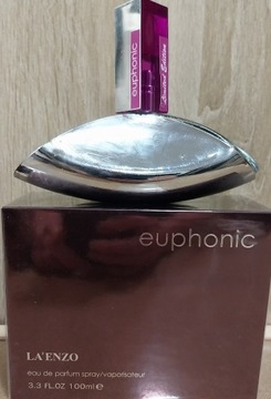 EUPHONIC orientalny zapach PERFUMY DAMSKIE 100ml.