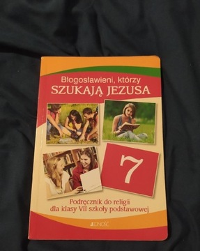 Podręcznik do religi dla klasy 7 i 8 