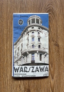 Mapa Warszawy przewodnik dedykowane Hotel Bristol