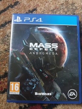 Mass Effect Andromeda PS4 