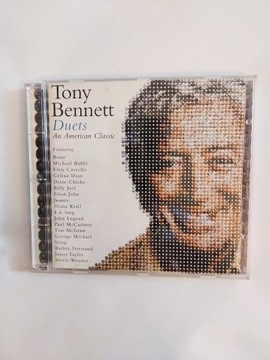 CD TONY BENETT  Duets