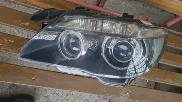 Lampa reflektor Xenon przedni lewy do BMW e65 lift