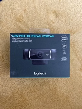 Kamerka Logitech C922 PRO Stream Webcam