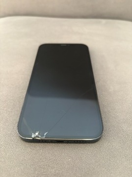 Apple iPhone 12 Pro 128 GB Pacific Blue - uszkodzony ekran