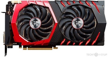 MSI GTX 1070 GAMING X