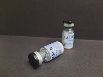 Ghrp 6 peptyd 10 000 mcg - hormon wzrostu 