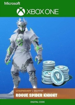 Skórka Fortnite ROGUE SPIDER KNIGHT + 500 VBUCKS