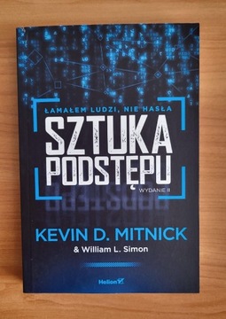 SZTUKA PODSTĘPU KEVIN D. MITNICK NOWA!