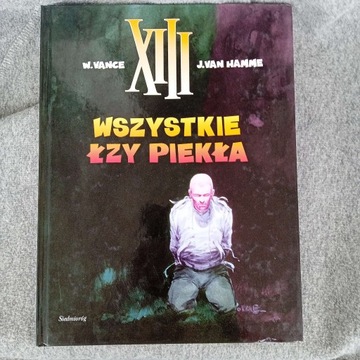 Komiks - XIII Wszystkie łzy piekła