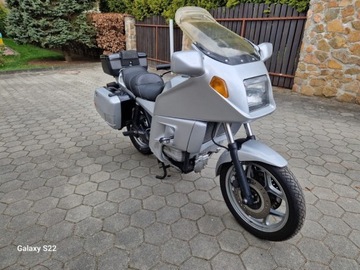 BMW K75 RT srebrny