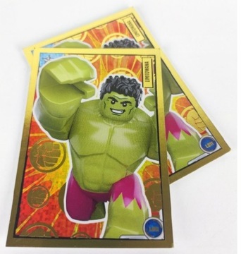 Karta LEGO MARVEL LE11 Limited  NOWA Hulk