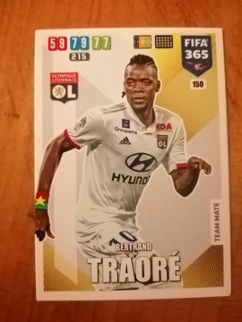 karty panini fifa 365 2020 Bertrand Traore