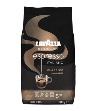 Kawa Lavazza Espresso Italiano 1kg długi termin