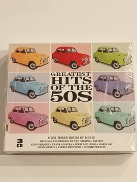 GREATEST HITS OF THE 50'S - SKŁADANKA (3 CD)