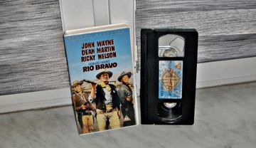 6 kaset VIdeo VHS : język angielski ( western sensacja )