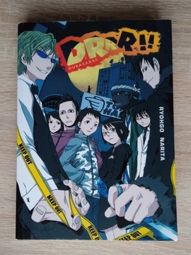 Książka Durarara!! - tom 1 (light novel)