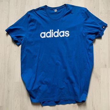 świetny T-shirt marki Adidas - rozmiar XL