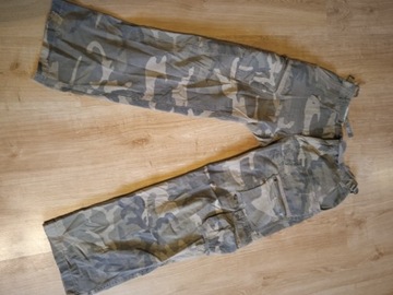 Spodnie męskie "bojówki" kamuflaż wojskowy Alpha 