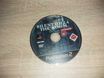 Gra na PS2 SILENT HILL 4 THE ROOM, unikat!!!!