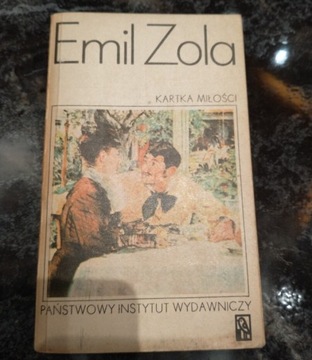 Kartka miłości Emil Zola